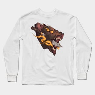 bear Long Sleeve T-Shirt